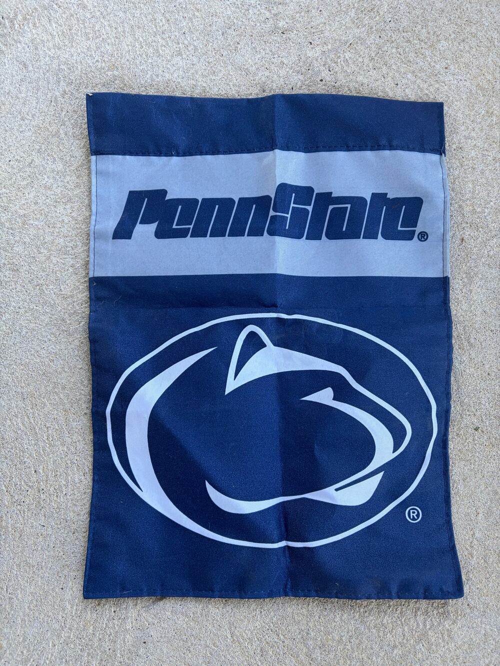 Penn State Nittany Lions PSU University College Garden Flag-NWOT